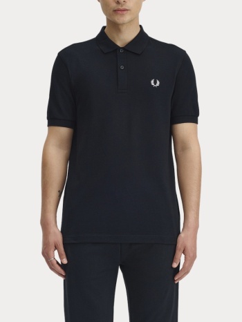 πολο fred perry the fred perry shirt black/white fred perry σε προσφορά