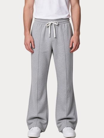παντελονι φορμας five ever paris flare light grey five ever σε προσφορά