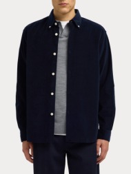 πουκαμισο selected slmregcole danni cord bd ls shirt noos sky captain selected