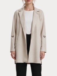 σακακι only onlmaggie faux suede blazer otw pumice stone only