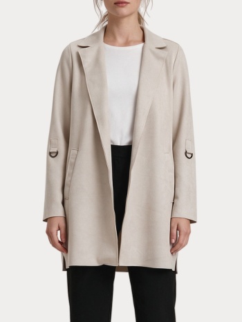 σακακι only onlmaggie faux suede blazer otw pumice stone σε προσφορά
