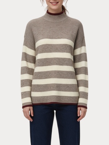 πλεκτο only onlkatia ls rib highneck cc knt fungi only σε προσφορά