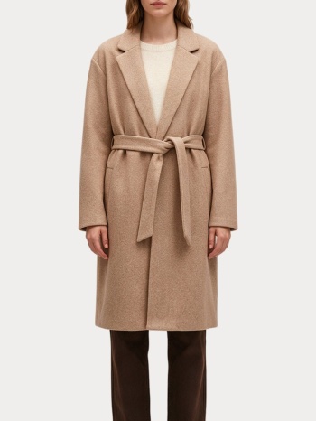παλτο only light brown only σε προσφορά