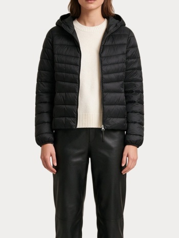 μπουφαν only parka black only σε προσφορά