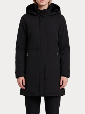 παλτο vero moda black vero moda σε προσφορά