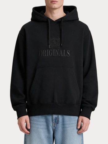 φουτερ jack&jones jorfrederiksberg monogram sweat hood sn σε προσφορά