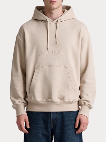 φουτερ jack&jones jorfrederiksberg monogram sweat hood sn σε προσφορά