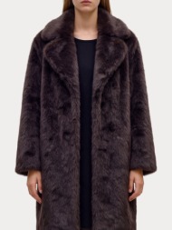 παλτο vero moda vmgloriasofia coat boo chocolate torte vero moda