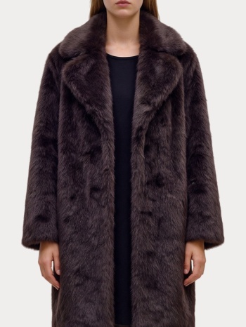παλτο vero moda vmgloriasofia coat boo chocolate torte vero σε προσφορά