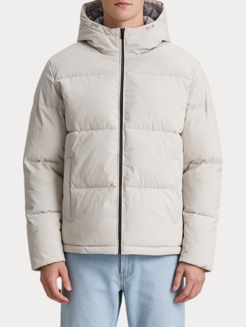 μπουφαν jack&jones jjgalaxy puffer jacket moonbeam σε προσφορά