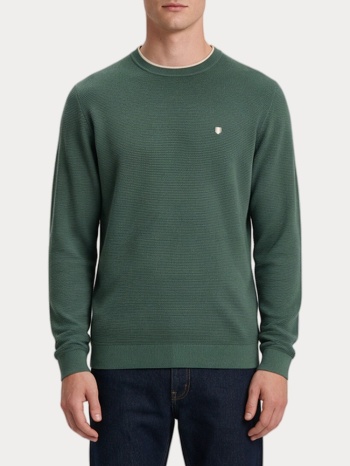 πλεκτο jack&jones jprbluryan knit crew neck ls pineneedle σε προσφορά