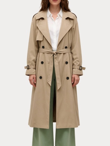 παλτο only trench beige only σε προσφορά
