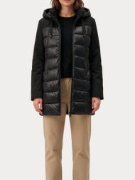 μπουφαν only parka black only