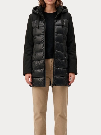 μπουφαν only parka black only σε προσφορά