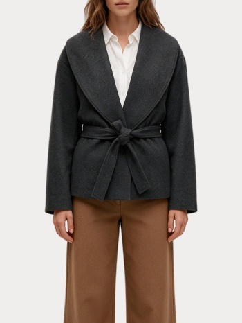 παλτο only dark grey only σε προσφορά