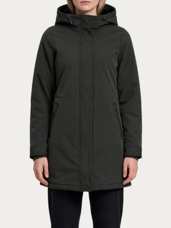παλτο vero moda green vero moda σε προσφορά