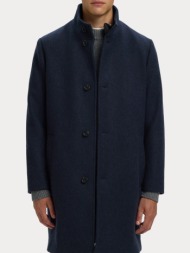 παλτο selected slmrainar wool blend coat noos sky captain selected