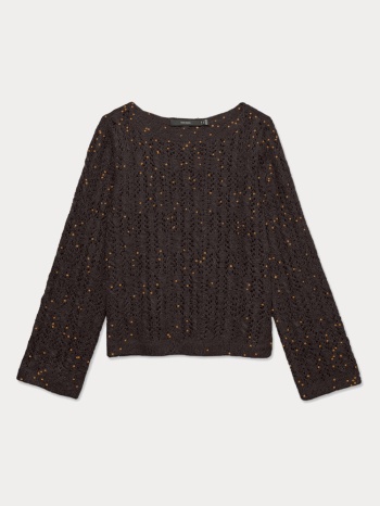 πλεκτο vero moda vmnewleilani ls boatneck pullover σε προσφορά