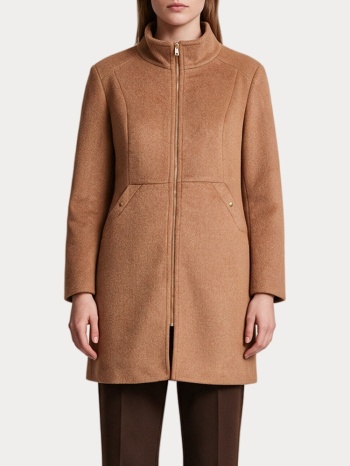 παλτο vero moda camel vero moda σε προσφορά
