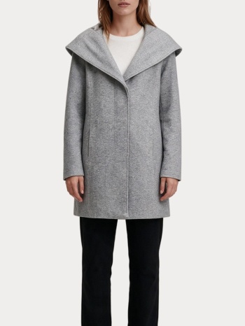 παλτο only light grey only σε προσφορά