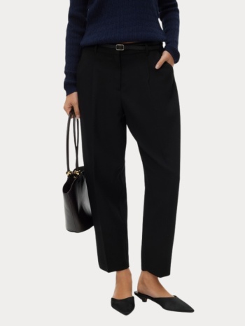 παντελονι vero moda vmelma mw barrel belt ankle pant noos σε προσφορά