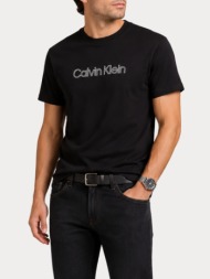 t-shirt calvin klein ss 20s eu spw hd shin stndrd g black calvin klein