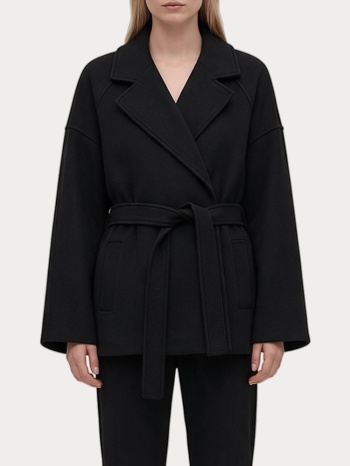 μπουφαν vero moda black vero moda σε προσφορά