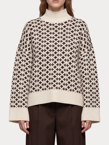 πλεκτο vero moda vmbirch ls highneck pullover bf birch w σε προσφορά