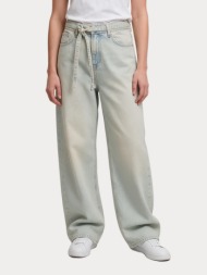 τζιν only onlvenice-bleecker mw baggy dnm red cro light blue denim only