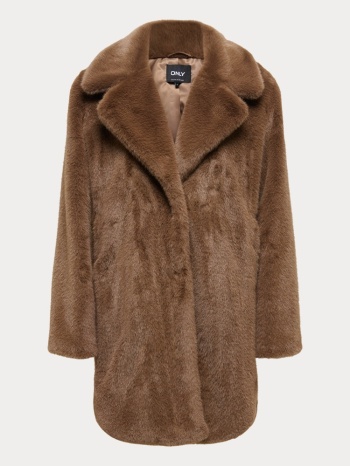 γουνα only onltatum fur jacket otw carafe only σε προσφορά