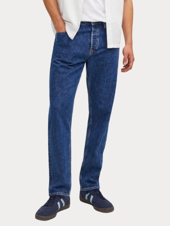 τζιν jack&jones jjichris jjoriginal am 483 noos blue denim σε προσφορά