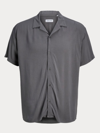short sleeve jack&jones jjejeff solid resort shirt s/s sn σε προσφορά