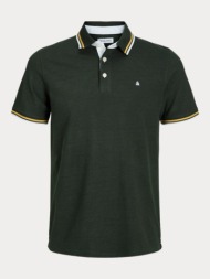polo jack & jones jjepaulos play forest night (μεγαλα μεγεθη) jack&jones