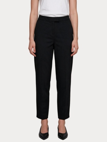 παντελονι vero moda vmmagnolia mw tapered pant black vero σε προσφορά