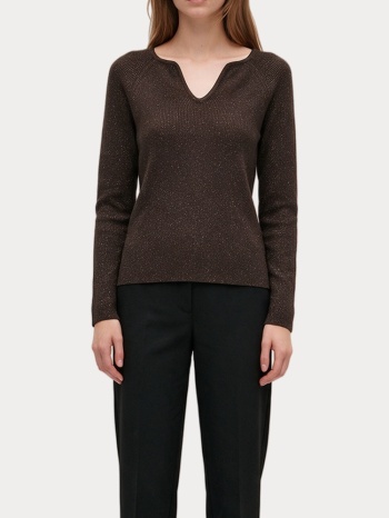 πλεκτο vero moda vmwillow shine ls square pullover lx σε προσφορά