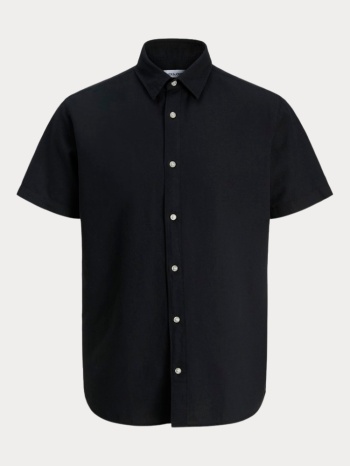 short sleeve jack&jones jjebreeze linen blend shirt s/s sn σε προσφορά