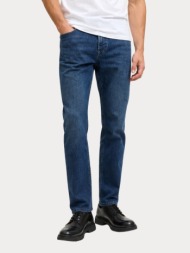 τζιν jack&jones jjiclark jjbasic sq 260 noos blue denim jack&jones