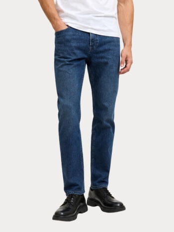 τζιν jack&jones jjiclark jjbasic sq 260 noos blue denim σε προσφορά