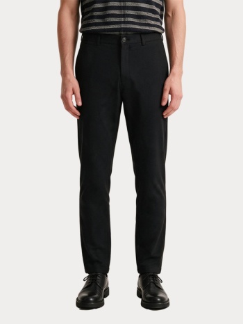 παντελονι selected slm175-slim robert flex pants noos black σε προσφορά