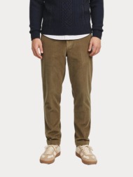 παντελονι jack&jones jpstace corduroy chino sn elmwood jack&jones