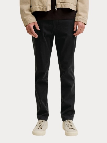 παντελονι jack&jones jpstmarco adam belted chino black σε προσφορά