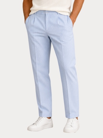 παντελονι jack&jones jpstbill diego striped pants linen σε προσφορά