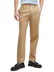 παντελονι hugo boss zeebo233d medium beige hugo boss