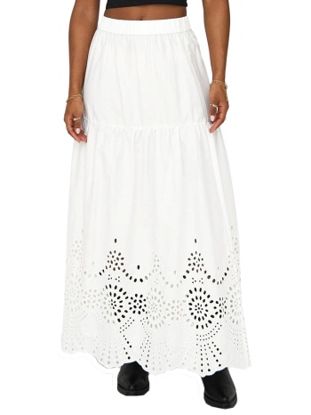 φουστα only roxanne alicia ankel skirt wvn cloud dancer only σε προσφορά