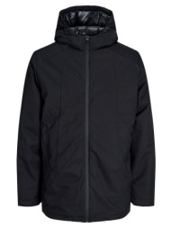 μπουφαν jack & jones ocean parka jacket black jack&jones