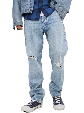 τζιν jack & jones jjiglenn jjoriginal sbd 234 blue denim σε προσφορά
