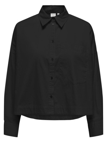 πουκαμισο only carrie ls shirt wvn black only σε προσφορά
