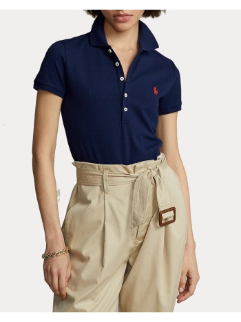 γυναικεια πολο polo ralph lauren julie s/s bsr newport navy σε προσφορά