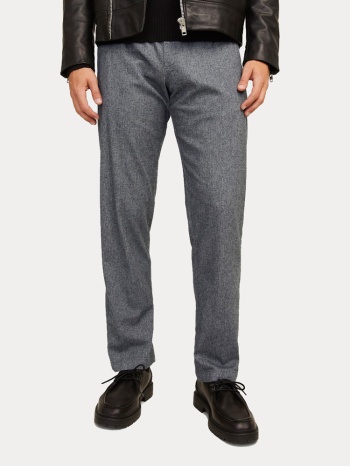 παντελονι jack & jones jpstkane jjherringbone jogger dark σε προσφορά