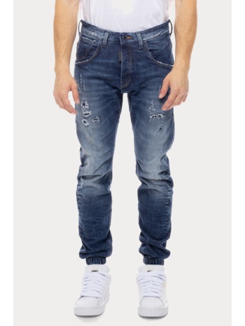 τζιν cover jeans new type loose fit blue cover jeans σε προσφορά